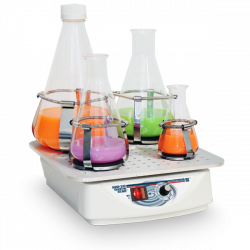 Mini-300 Orbital-Genie Flask Clamps