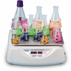 Orbital-Genie Flask Clamps