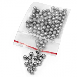 Stainless Steel Beads, 3.2mm
